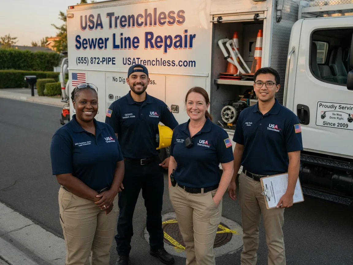 Sewer Line Repair company in Fingerville, SC